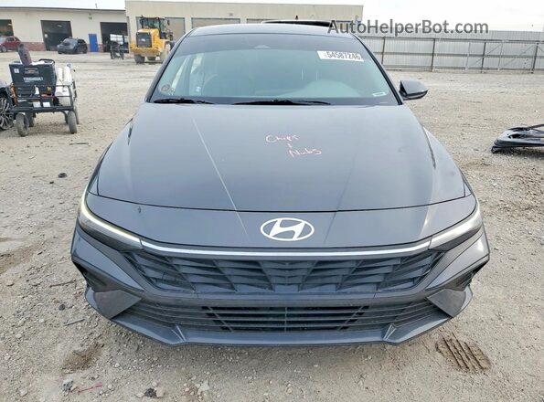 KMHLL4DG0SU936730 2025 HYUNDAI ELANTRA Gray Vista frontal