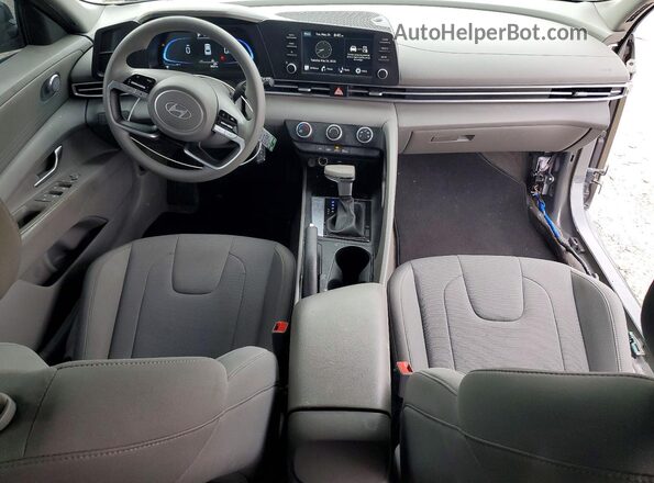 KMHLL4DG0SU936730 2025 HYUNDAI ELANTRA Gray Vista del salpicadero