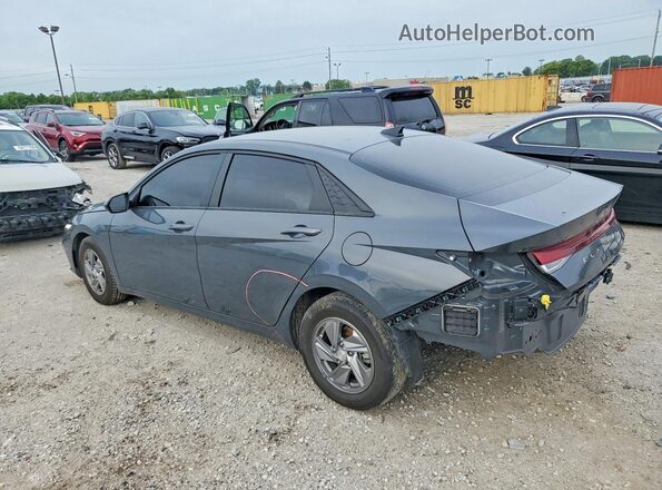 KMHLL4DG0SU936730 2025 HYUNDAI ELANTRA Gray Trasero izquierdo