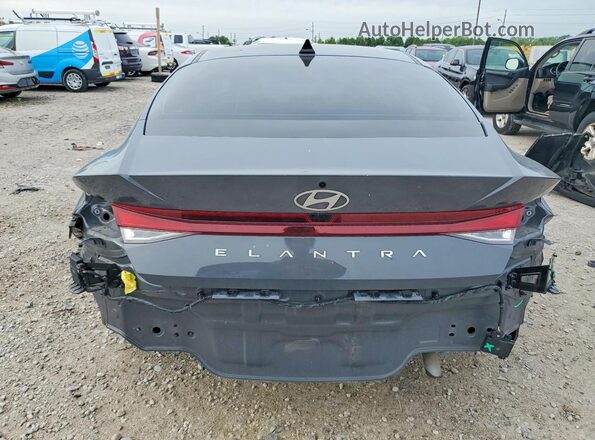 KMHLL4DG0SU936730 2025 HYUNDAI ELANTRA Gray Vista trasera