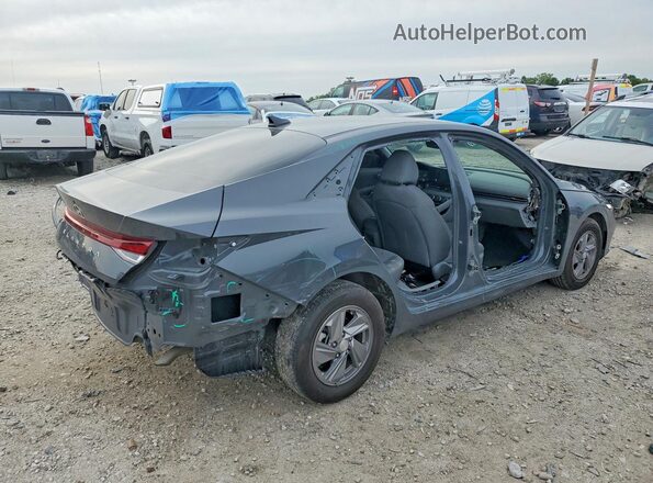 KMHLL4DG0SU936730 2025 HYUNDAI ELANTRA Gray Trasero derecho