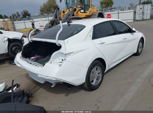 KMHLL4DG0TU131697 2026 HYUNDAI ELANTRA White Հետևի աջ