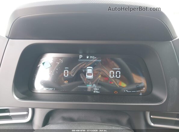 KMHLL4DG0TU131697 2026 HYUNDAI ELANTRA White Հետևի նստատեղերի տեսք