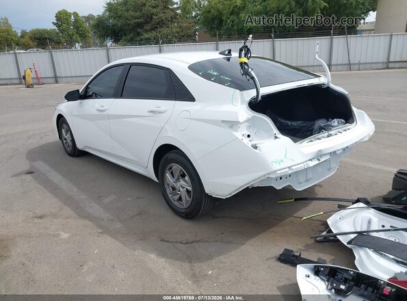 KMHLL4DG0TU131697 2026 HYUNDAI ELANTRA White Հետևի ձախ