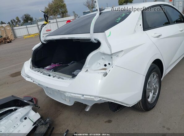 KMHLL4DG0TU131697 2026 HYUNDAI ELANTRA White 
