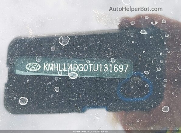 KMHLL4DG0TU131697 2026 HYUNDAI ELANTRA White Շարժիչի բաժամունքի տեսք