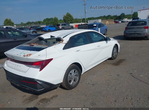 KMHLL4DG0TU222596 2026 HYUNDAI ELANTRA White უკანა მარჯვენა