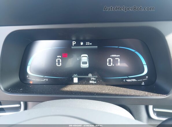 KMHLL4DG0TU222596 2026 HYUNDAI ELANTRA White უკანა სავარძლების ხედი