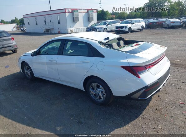 KMHLL4DG0TU222596 2026 HYUNDAI ELANTRA White უკანა მარცხენა