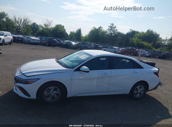 KMHLL4DG0TU222596 2026 HYUNDAI ELANTRA White სალონის 360-გრადუსიანი ხედი