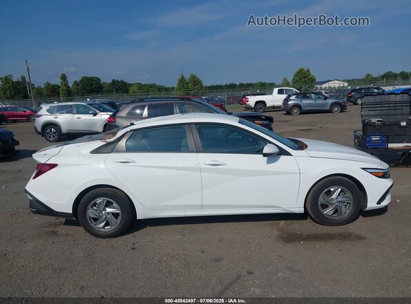 KMHLL4DG0TU222596 2026 HYUNDAI ELANTRA White უკანა სალონის ხედი