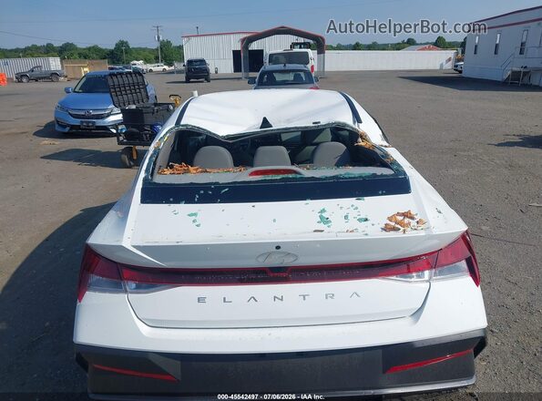 KMHLL4DG0TU222596 2026 HYUNDAI ELANTRA White 