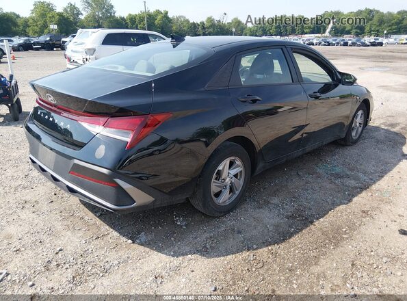 KMHLL4DG1RU686943 2024 HYUNDAI ELANTRA Black Հետևի աջ