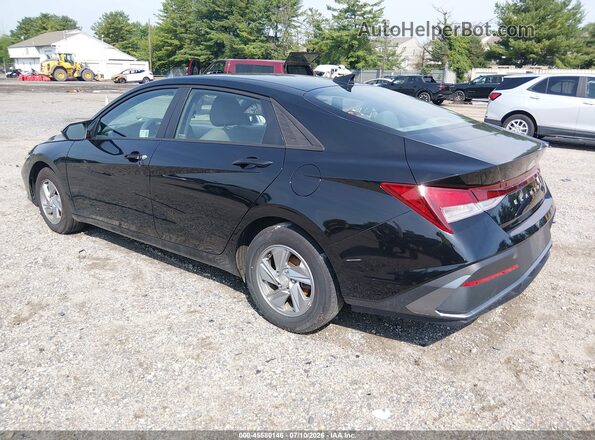 KMHLL4DG1RU686943 2024 HYUNDAI ELANTRA Black Հետևի ձախ