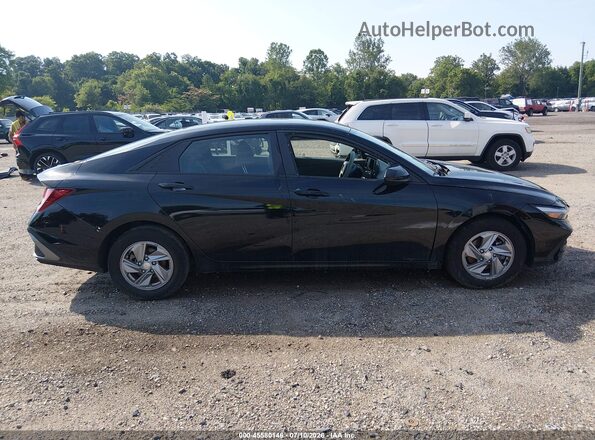 KMHLL4DG1RU686943 2024 HYUNDAI ELANTRA Black Սալոնի հետևի տեսք