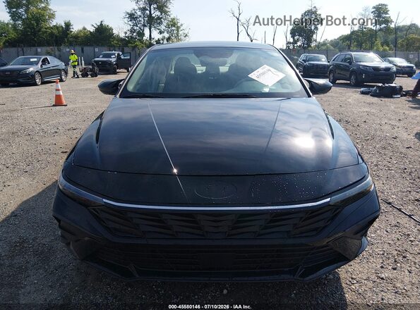 KMHLL4DG1RU686943 2024 HYUNDAI ELANTRA Black Սարքավորումների վահանակի տեսք