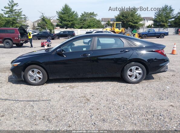 KMHLL4DG1RU686943 2024 HYUNDAI ELANTRA Black Սալոնի 360 աստիճան տեսք