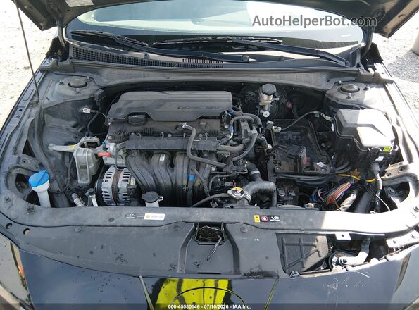 KMHLL4DG1RU686943 2024 HYUNDAI ELANTRA Black Հետևի տեսք