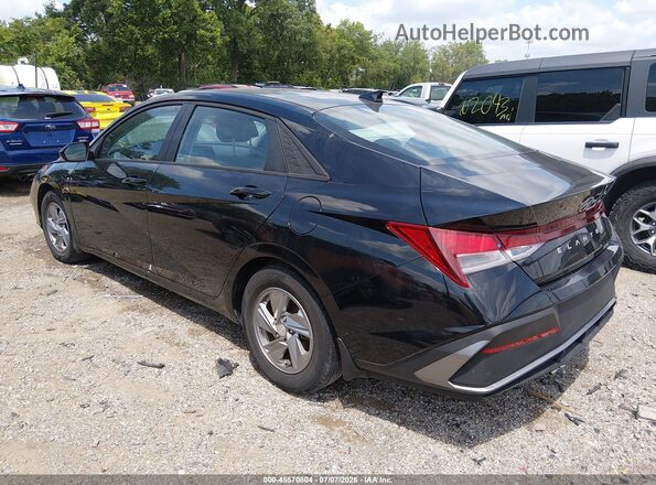 KMHLL4DG1RU827705 2024 HYUNDAI ELANTRA Black Trasero izquierdo