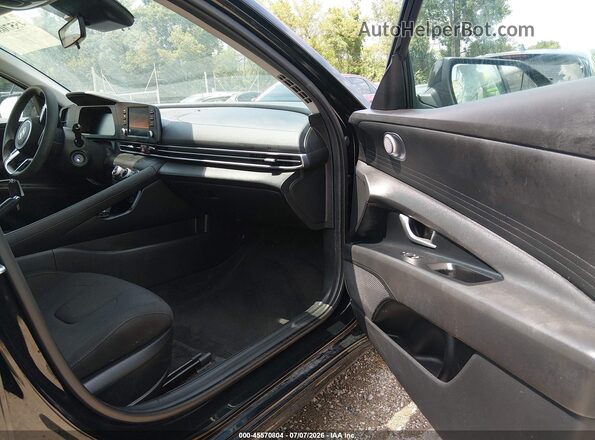 KMHLL4DG1RU827705 2024 HYUNDAI ELANTRA Black Vista interior delantera