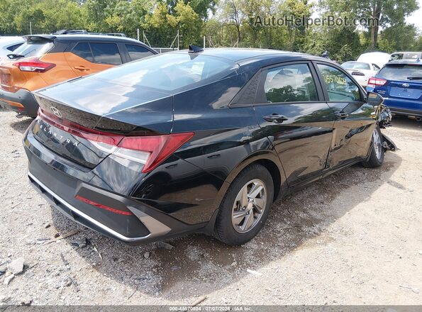 KMHLL4DG1RU827705 2024 HYUNDAI ELANTRA Black Trasero derecho
