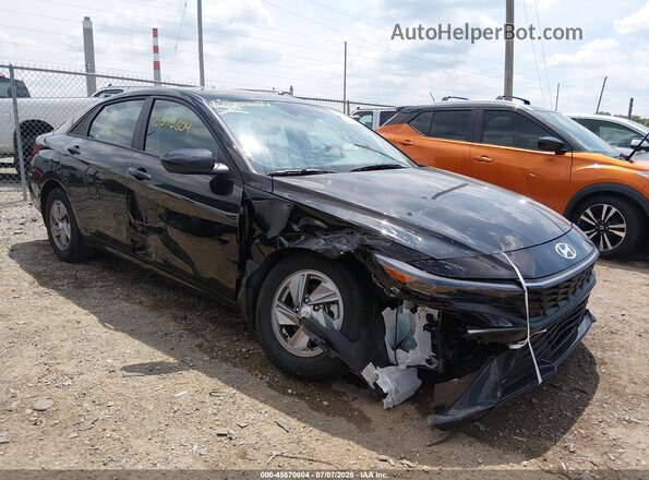 KMHLL4DG1RU827705 2024 HYUNDAI ELANTRA Black Vista frontal