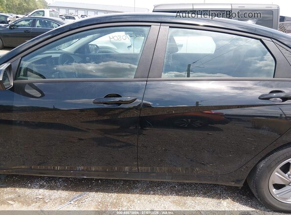 KMHLL4DG1RU827705 2024 HYUNDAI ELANTRA Black Vista interior de 360 grados