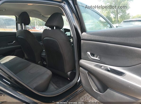 KMHLL4DG1RU827705 2024 HYUNDAI ELANTRA Black Vista de la etiqueta del VIN
