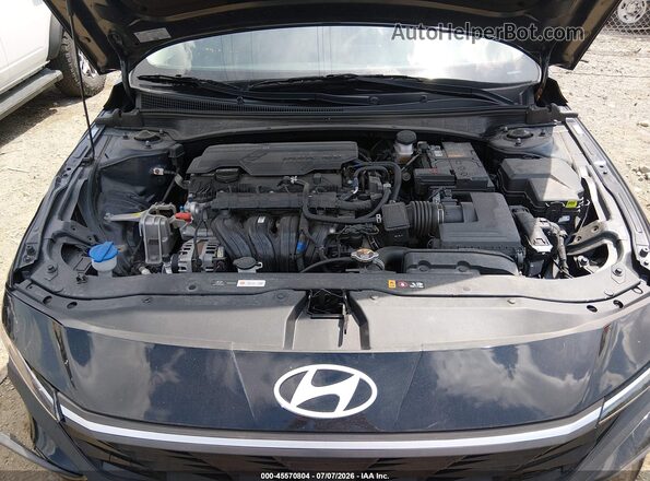 KMHLL4DG1RU827705 2024 HYUNDAI ELANTRA Black Vista trasera