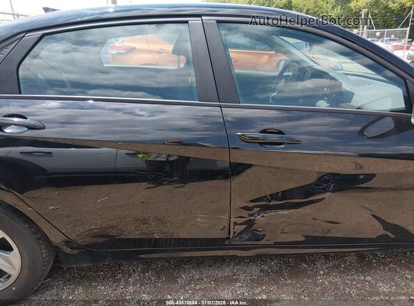 KMHLL4DG1RU827705 2024 HYUNDAI ELANTRA Black Vista interior trasera