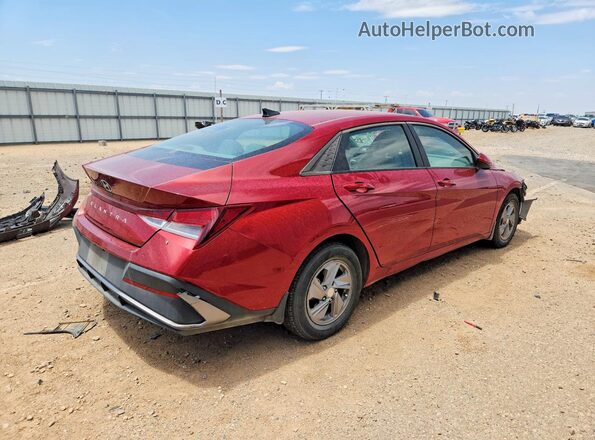 KMHLL4DG1RU828241 2024 HYUNDAI ELANTRA Red Задня права чверть