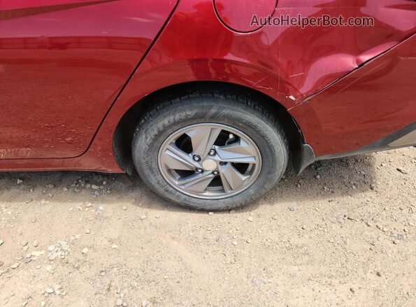 KMHLL4DG1RU828241 2024 HYUNDAI ELANTRA Red 