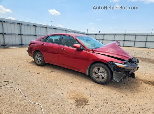 KMHLL4DG1RU828241 2024 HYUNDAI ELANTRA Red Передня права чверть