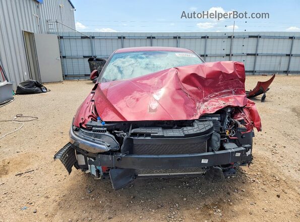 KMHLL4DG1RU828241 2024 HYUNDAI ELANTRA Red Вид спереду