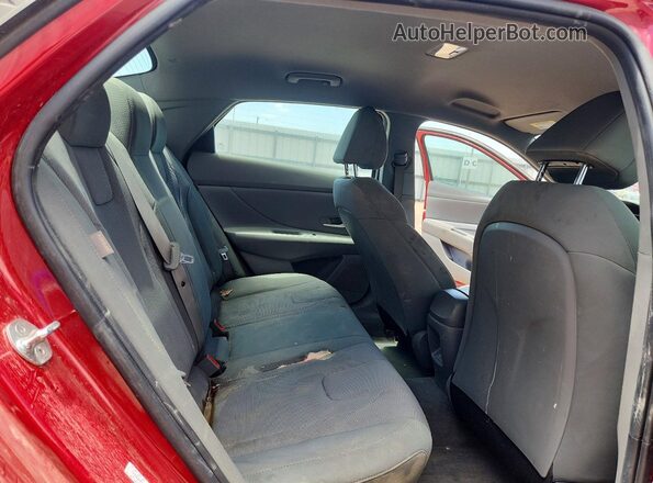 KMHLL4DG1RU828241 2024 HYUNDAI ELANTRA Red Вид задніх сидінь