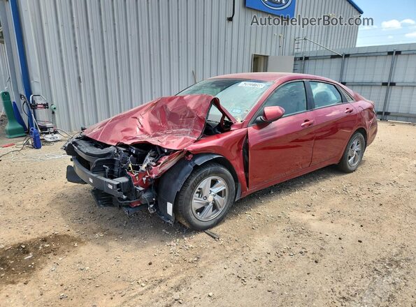 KMHLL4DG1RU828241 2024 HYUNDAI ELANTRA Red 