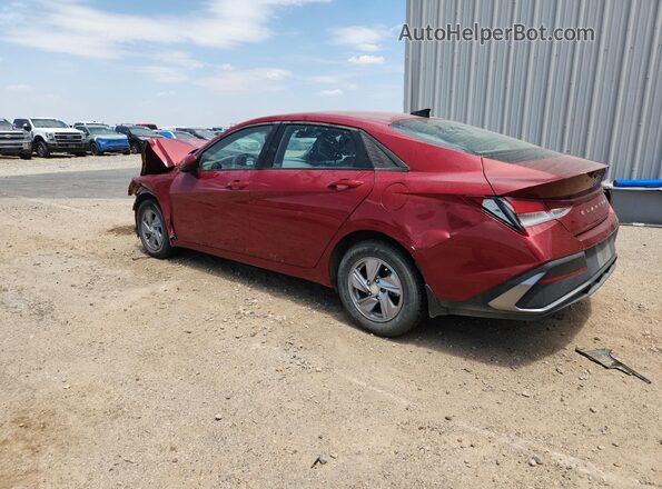 KMHLL4DG1RU828241 2024 HYUNDAI ELANTRA Red 