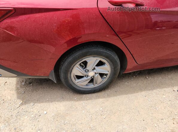 KMHLL4DG1RU828241 2024 HYUNDAI ELANTRA Red 