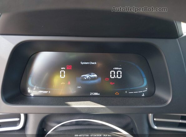 KMHLL4DG1SU009493 2025 HYUNDAI ELANTRA White Вид задніх сидінь