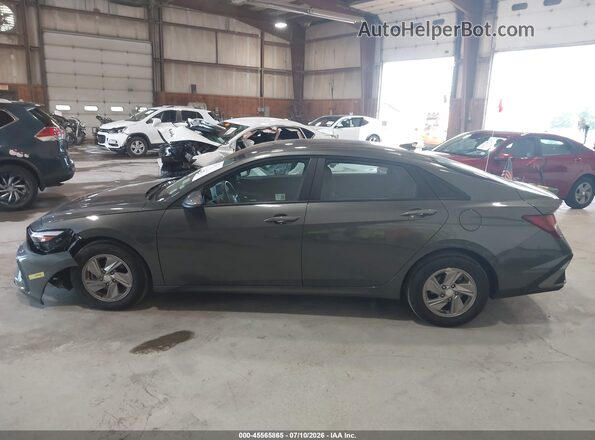 KMHLL4DG1SU061805 2025 HYUNDAI ELANTRA Серый Панорамный вид салона 360°