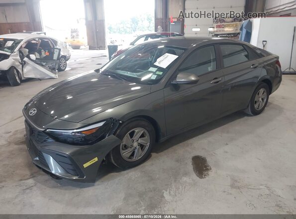 KMHLL4DG1SU061805 2025 HYUNDAI ELANTRA Серый Передняя левая четверть