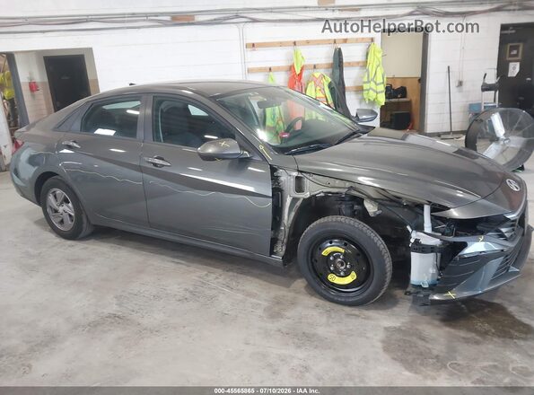 KMHLL4DG1SU061805 2025 HYUNDAI ELANTRA Серый Вид спереди