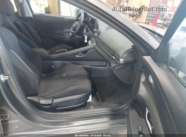 KMHLL4DG1SU061805 2025 HYUNDAI ELANTRA Серый Вид салона спереди