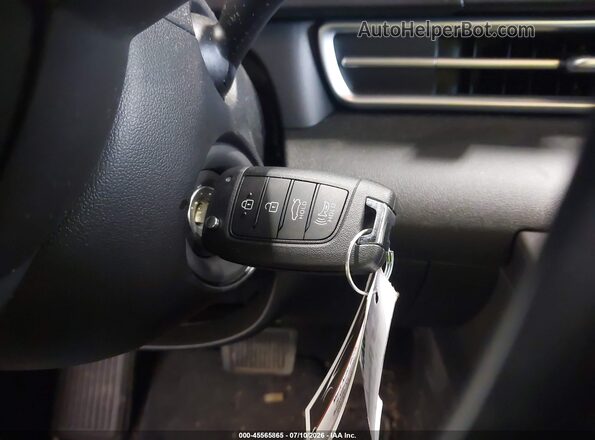 KMHLL4DG1SU061805 2025 HYUNDAI ELANTRA Серый Вид панели приборов