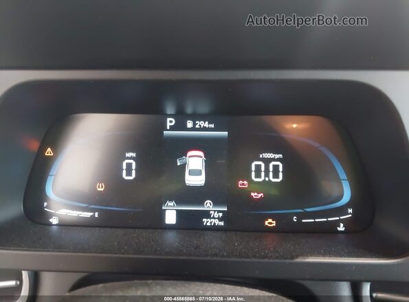 KMHLL4DG1SU061805 2025 HYUNDAI ELANTRA Серый Вид задних сидений
