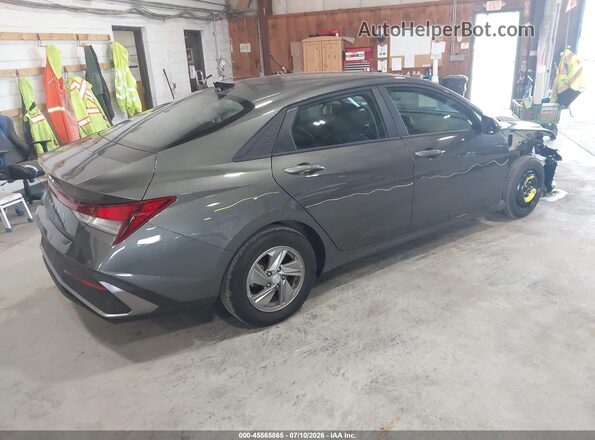 KMHLL4DG1SU061805 2025 HYUNDAI ELANTRA Серый Задняя правая четверть