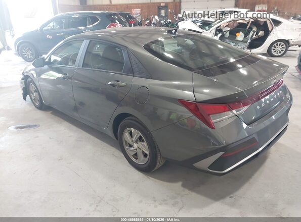 KMHLL4DG1SU061805 2025 HYUNDAI ELANTRA Серый Задняя левая четверть