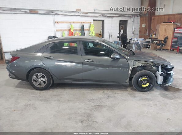 KMHLL4DG1SU061805 2025 HYUNDAI ELANTRA Серый Вид задней части салона