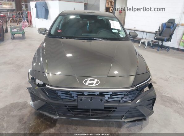 KMHLL4DG1SU061805 2025 HYUNDAI ELANTRA Серый Вид щитка приборов