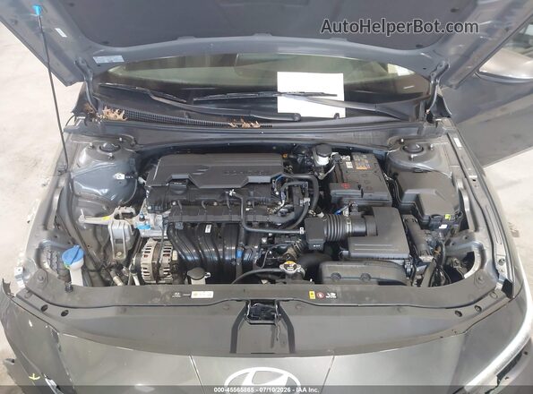 KMHLL4DG1SU061805 2025 HYUNDAI ELANTRA Серый Вид сзади